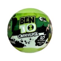 BEN 10 - Omniverse 3D Charms Capsule, 1 Each