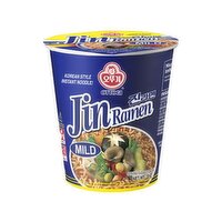 OTTOGI - Cup Jin Ramen Mild, 65 Gram