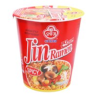 OTTOGI - Cup Jin Ramen Hot, 65 Gram