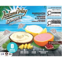 Island Way - Sorbet Variety Pack, 700 Millilitre