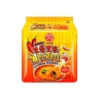 OTTOGI - Spicy Cheese Ramen, 4 Pack, 111 Gram