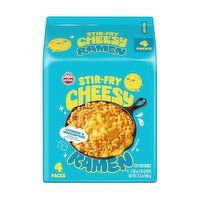 OTTOGI - Stir-Fry Cheesy Ramen, 4 Each