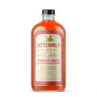 BITTERMILK - No. 8 Margarita Rosato - Non Alcoholic, 502 Millilitre