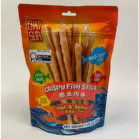 Chaosua - Spicy Crispy Fish Sticks, 50 Gram