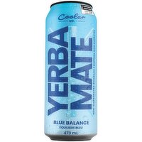 Cooler Co - Yerba Mate - Blue Balance, 473 Millilitre