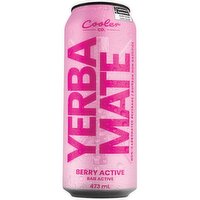 Cooler Co - Yerba Mate - Berry Active, 473 Millilitre