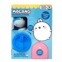 Molang - Pajanimals Mini Vending Machine, 1 Each