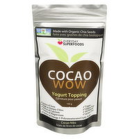 Everyday Superfoods - Cocao Wow (Nibs) Yogurt Topping, 140 Gram