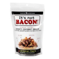 It's Not Bacon! - Crispy Coconut Snack - Canadian Maple, 100 Gram