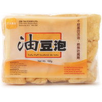 Zin Tai - Tofu Puff, 160 Gram