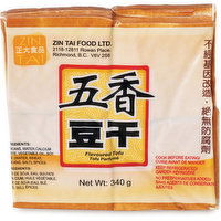 Zin Tai - Flavoured Bean Curd, 340 Gram