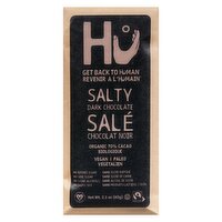 HU Organic - Dark Chocolate Salty Organic, 60 Gram