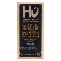 HU Organic - Dark Chocolate Cashew Vanilla Organic, 60 Gram