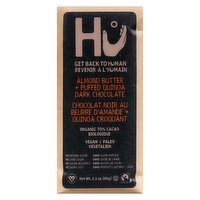 HU Organic - Dark Chocolate Almond Quinoa Organic, 60 Gram