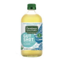 Farmhouse Culture - Organic Gut Shot Drink Classic, 473 Millilitre