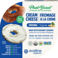 Avafina - Vegan Cheese Spread Queen Organic, 200 Gram