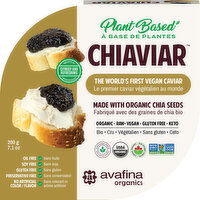 Avafina - Vegan Chiaviar Organic, 200 Gram