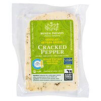 Natural Pastures - Cracked Pepper Verdelait Artisan Cheese, 180 Gram