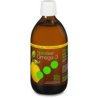 Nature's Way - Nutrasea Omega-3 - Zesty Lemon