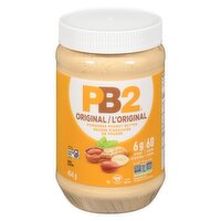 PB2 - POWDERED PEANUT BUTTER ORIGINAL, 454 Gram