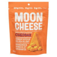 Moon Cheese - Chunky Cheddar Snack, 57 Gram