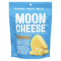 Moon Cheese - Gouda Crunchy Bites, 57 Gram