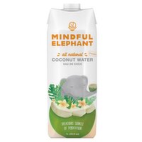 MINDFUL ELEPHANT - Coconut Water, 1 Litre