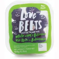 Love Beets - White Wine & Balsamic, 184 Gram