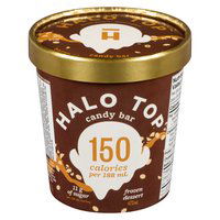 Halo top candy bar discount