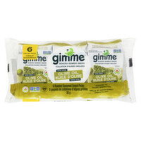 Gimme - Roasted Seaweed Snack Extra Virgin Olive Oil, 6 Each