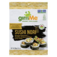 Gimme - Sushi Nori Roasted Seaweed, 23 Gram