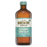 Brew Dr Kombucha - Clear Mind Organic, 414 Millilitre