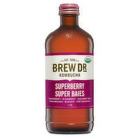 Brew Dr Kombucha - Superberry Organic, 414 Millilitre