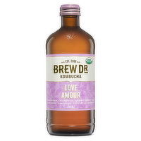 Brew Dr Kombucha - Love Organic, 414 Millilitre