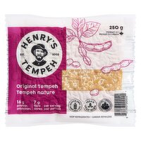 Henry's Tempeh - Tempeh Original Organic, 250 Gram