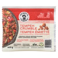 Henry's Tempeh - Tempeh Crumble, 200 Gram