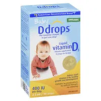 Baby D drops - Liquid Vitamin D, 90 Each