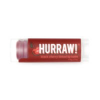 Hurraw! - Lip Balm Tinted Black Cherry, 4.3 Gram