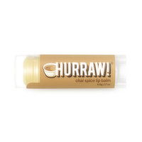 Hurraw! - Lip Balm - Chai, 4.3 Gram