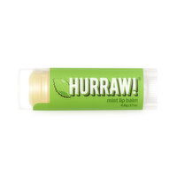 Hurraw! - Lip Balm Mint, 4.3 Gram