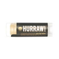 Hurraw! - Sun Lip Balm SPF 15, 4.3 Gram