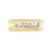 Hurraw! - Lip Balm - Vanilla Bean, 4.3 Gram