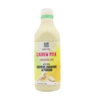 Plant Veda - Plant Veda Cashew Mylk Saffron, 1 Litre
