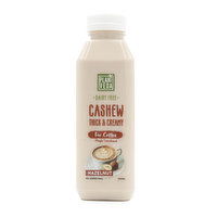 Plant Veda - Cashew Creamer Hazelnut, 500 Millilitre