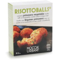 Moccia Urbani - RisottoBalls - Mozzarella, 320 Gram