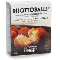 Moccia Urbani - RisottoBalls - Primavera Vegetables, 320 Gram