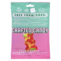 Crafted Candy - Candy Vegan Bears, 100 Gram