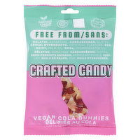 Crafted Candy - Candy Vegan Cola Gummies, 100 Gram