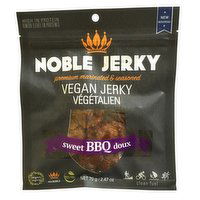 Noble - Vegan Jerky - Sweet BBQ, 70 Gram