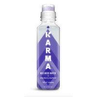 Karma - Wellness Water Elderberry Starfruit, 532 Millilitre